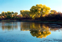 Lake Marvin, Fall Colors, FA