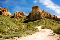 Into the wilderness, FA