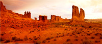Arches NP, Panorama, FA