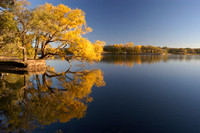 Lake Fryer, Fall Colors, FA